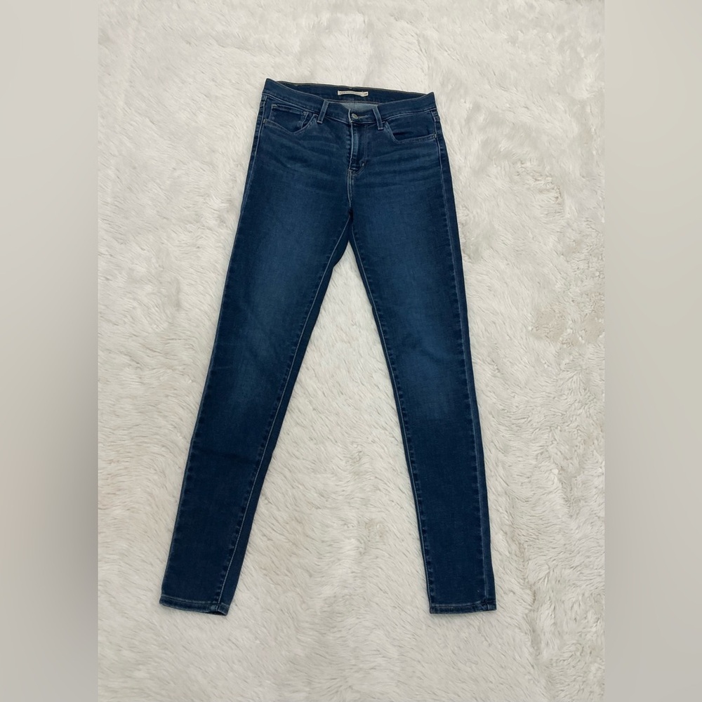 Levi’s - 720 High Rise Super Skinny - Women's Jeans - Classic Stretch Fit